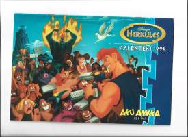 Disneyn Herkules kuvakalenteri 1998  - kalenteri