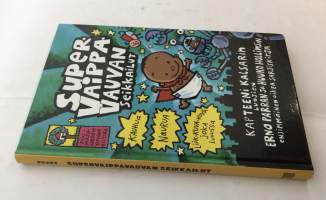 Supervaippavauvan seikkailut - Signeerattu