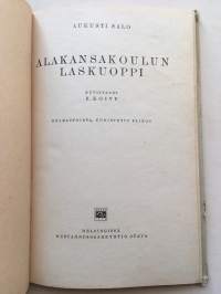 Alakansakoulun laskuoppi
