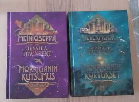 Nevermoor. Morriganin koetukset +Meinioseppä. Morriganin kutsumus.