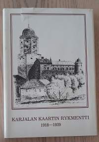 Karjalan kaartin rykmentti : 1918-1939