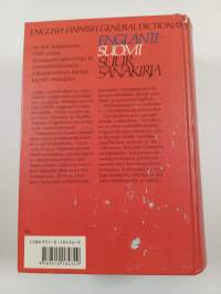 Englanti-suomi suursanakirja : English-Finnish general dictionary