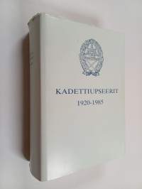 Kadettiupseerit 1920-1985