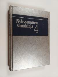 Nykysuomen sanakirja 4 : Nykysuomen sivistyssanakirja : vierasperäiset sanat