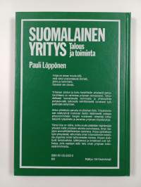 Suomalainen yritys : talous ja toiminta