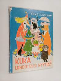 Kuka lohduttaisi Nyytiä