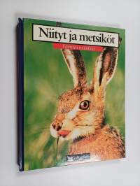 Niityt ja metsiköt : tornipöllö, villisika, mehiläissyöjä, käpytikka, rusakko, närhi, genetti, mehiläinen