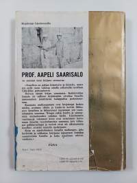 Kirjakäärön avautuessa Länsimuurilla : havaintoja Israelin matkoilta vuosina 1968-1971