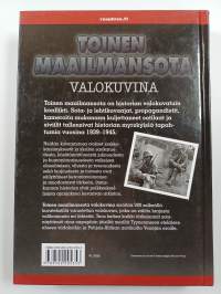 Toinen maailmansota : valokuvina