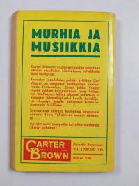 Murhia ja musiikkia