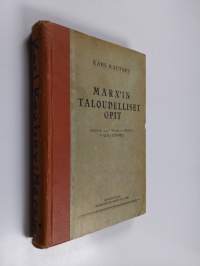 Karl Marx&#039;in taloudelliset opit