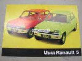 Renault 5 -myyntiesite
