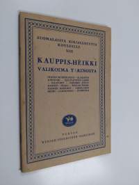 Valikoima tarinoita : Ihanin muistelmani - Alarapun aviopari - Oja-Taavetin lasku - Naapurit - Varosen jouluharmit - Ihaili - Eedlan ensimmäinen rakkaus - Uskolli...