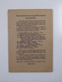 Valikoima tarinoita : Ihanin muistelmani - Alarapun aviopari - Oja-Taavetin lasku - Naapurit - Varosen jouluharmit - Ihaili - Eedlan ensimmäinen rakkaus - Uskolli...