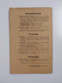 Sekaäänisiä lauluja : 9. vihko