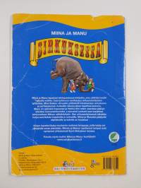 Miina ja Manu sirkuksessa
