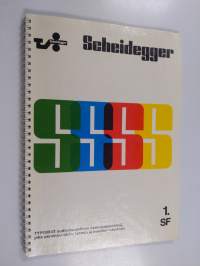 Scheidegger Typomat audiovisuaalinen opetusmenetelmä : 1. SF