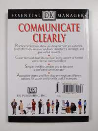 Communicate clearly