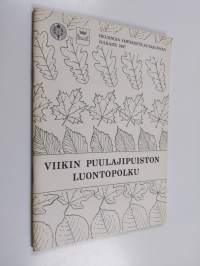 Viikin puulajipuiston luontopolku