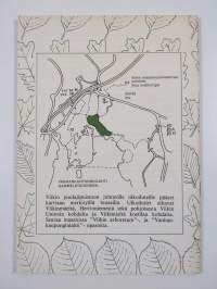 Viikin puulajipuiston luontopolku