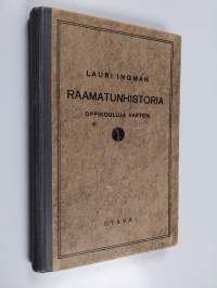 Raamatunhistoria oppikouluja varten