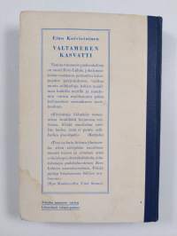 Valtameren kasvatti : kirja merenkyntäjästä