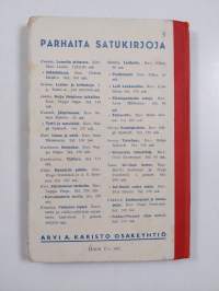 Tinttara, seikkaileva keijukainen : satu