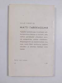 Matti tarkkasilmä