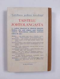 Taistelu johtolangasta : poikien seikkailukirja