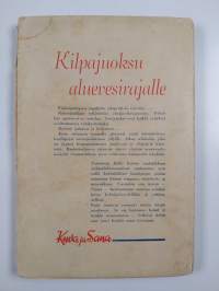 Kilpajuoksu aluevesirajalle