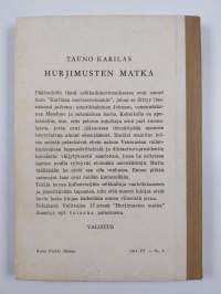 Hurjimusten matka : seikkailukertomus
