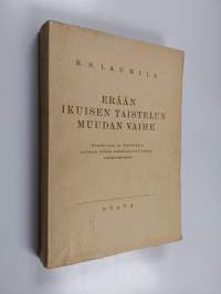 Erään ikuisen taistelun muudan vaihe : Runebergin ja Stenbäckin välinen kiista aatehistoriallisessa valaistuksessa