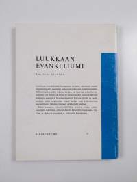 Luukkaan evankeliumi