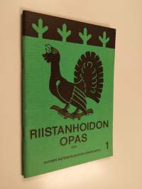 Riistanhoidon opas 1974