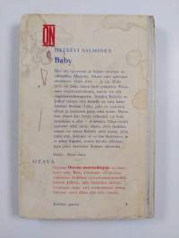 Baby : nuorisoromaani