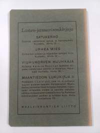 Jatko-opetuksen asioimiskirjoituksen opas