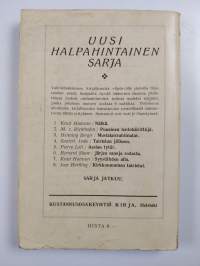 Järjen sanoja sodasta : englantilaisen &quot;kapinoitsijan arvostelua&quot;