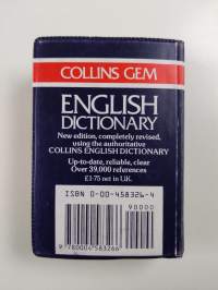 Collins Gem English Dictionary