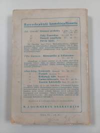 Äiti ja tuhlaajapoika : romaani
