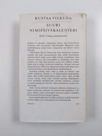 Suuri nimipäiväkalenteri