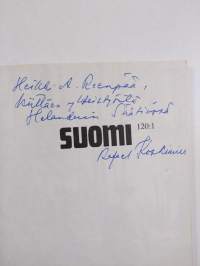 Martti Rapolan Hämäläinen trilogia (signeerattu)
