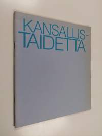 Kansallistaidetta : suomalaista taidetta Kansalllis-osake-pankin kokoelmissa