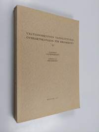 Valtionarkiston yleisluettelo 3