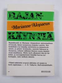 Rajankäyntiä