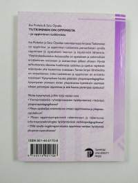 Tutkiminen on oppimista - ja oppiminen tutkimista