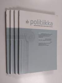 Politiikka 1-4/2012 : Valtiotieteellisen yhdistyksen julkaisu