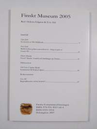 Finskt museum 2005. 113. årgången