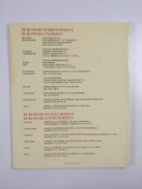 Huutokauppa no 60 Bukowskin kansainvälinen syyshuutokauppa 1996