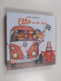 Ella ja Äf Yksi - Ella ja F1 (äänikirja)