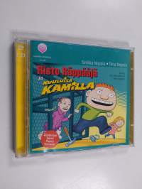 Risto Räppääjä ja kuuluisa Kamilla (äänikirja)